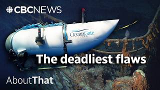 Canadian Safety Board Details Fatal Design Flaws in Titan Submersible Implosion