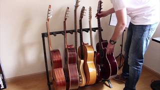 Video thumbnail for 👉 🎸SOPORTE DE GUITARRA 7 instrumentos: ROCKSTAND de WARWICK🎸 by Isaac Buendia