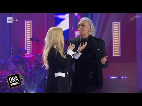 Riccardo Fogli con Patty Bravo cantano "La bambola" - Ora o mai più 18/01/2025