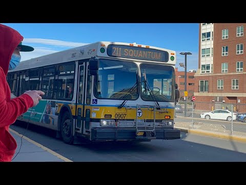 Time Attack | Yoshi's Ride Series {S6-E20} - Riding the 211 🚌 - {MBTA}