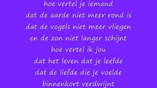 Marco Borsato   de waarheid   lyrics