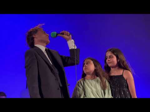 Diego Ramos, con su tributo a Julio Iglesias