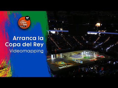 Espectacular videomapping para dar inicio a la Copa