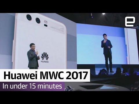 Huawei MWC 2017 in Under 15 Minutes