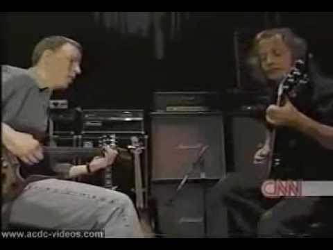 Angus Young - Guitar Lesson to Winner