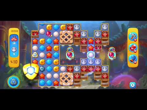 Fishdom 10208 Level - NO 💣🧨💥