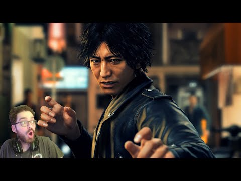 Stumbling in the dark! / Judgment Blind Playthrough Pt. 7