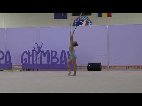 Cupa Ghimbav 2022 ROU  Pilcă Denisa  L P S  Szasz Adalbert Târgu Mureș  11 ani   nivel B2011 R1