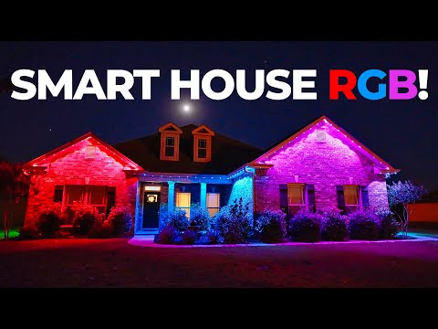 AMAZING Govee Permanent Outdoor Lights!