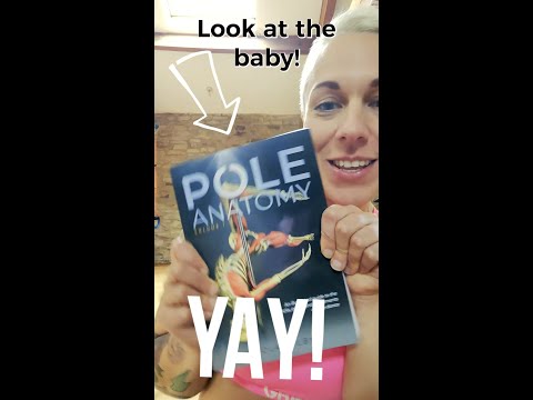 The proof copy arrived! 🎉 New Pole Anatomy book!