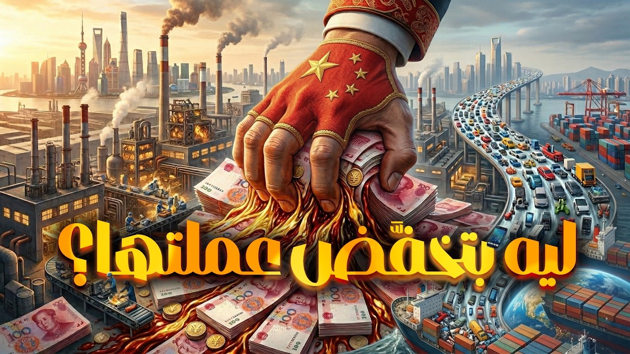 ليه الصين بتتعمد ترخص عملتها بنفسها كل شوية؟