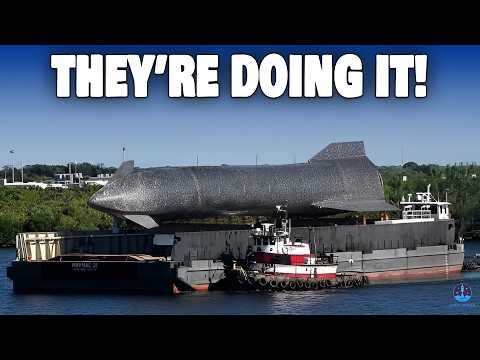 SpaceX VP just Revealed Starship Horizonal Transport Barge Totally Shocked NASA and…