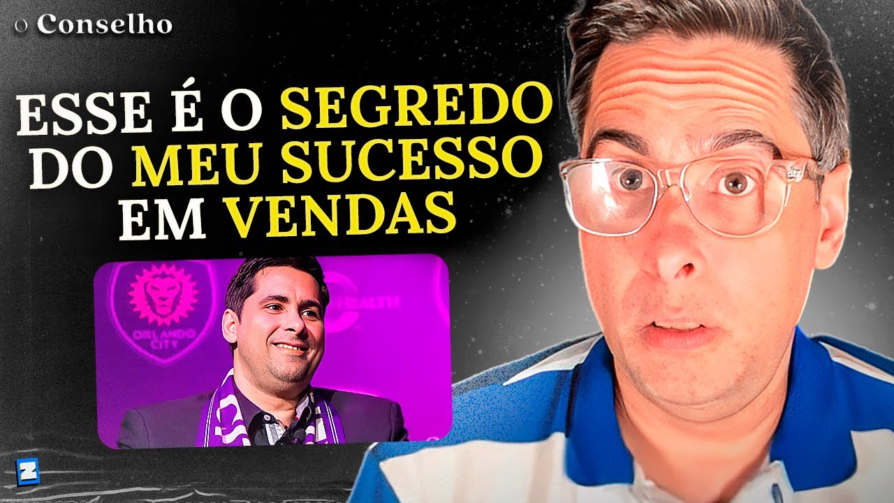 FLAVIO AUGUSTO ENSINA COMO VENDER