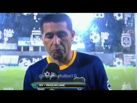 TOP 5 RIQUELME VS PERIODISTAS