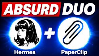 Paperclip + Hermes Agent Changed Everything!