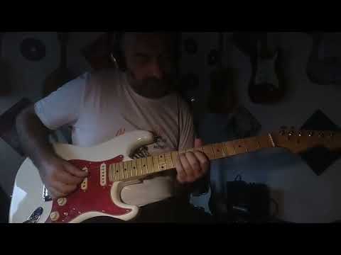 Stratocaster Olympic White Alnico V staggered by #guitarshop2021  Demo sound