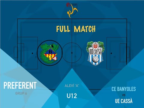 CE Banyoles 5 - 2 UD Cassà | Aleví U12 | Preferent Grup 6 | 2020-21
