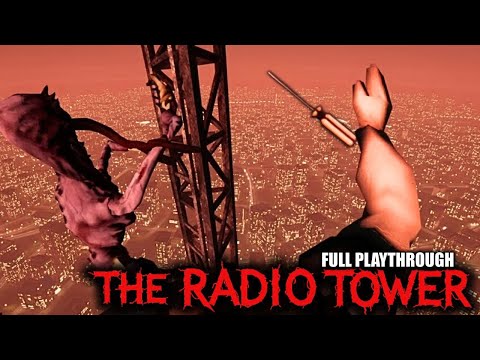 The Radio Tower – Terrifying Indie Horror Game Full Playthrough (by ZagonGames | itch.io)