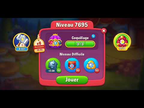 Fishdom level 7684 to 7700 / niveau 7684 au 7700