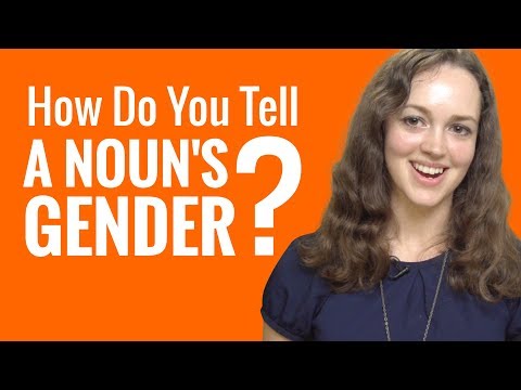 Ask a Norwegian Teacher - How Do You Tell a Noun's Gender