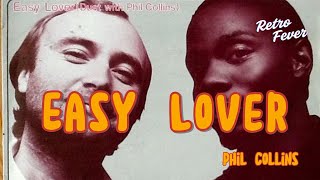 Phil Collins - Easy Lover (Lyrics)