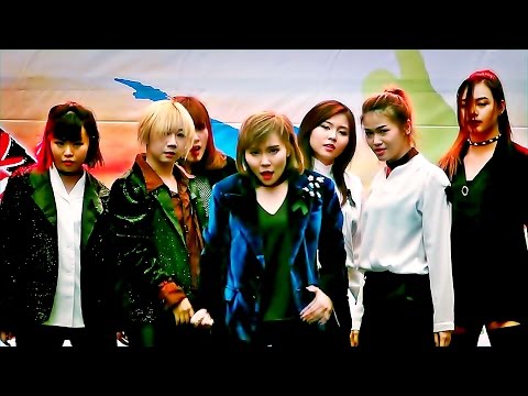 "ABC" cover "Blood Sweat & Tears+FIRE" (BTS) @ "The Bright JK Street Cover Dance 2016"