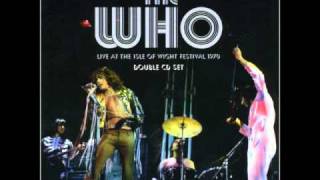 The Who - Amazing Journey/Sparks [Isle Of Wight 1970]