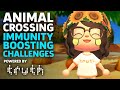Immunity Boosting Challenges In Animal Crossing With Persia