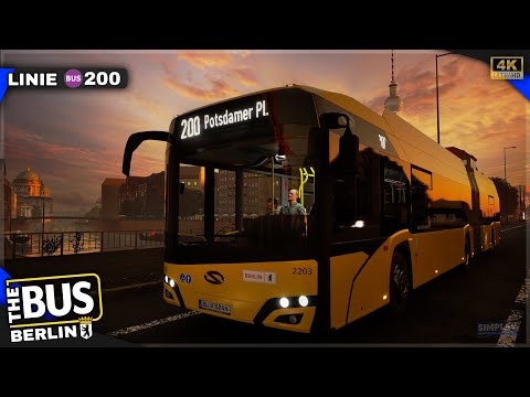 Mit den Neuen Solaris Urbino auf der Linie 200! #9 [4k60fps]🟡THE BUS🚍| SIMPLAY