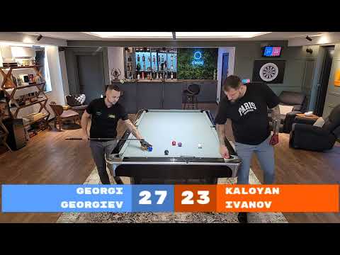 Georgi Georgiev (The Academy) - Kaloyan Ivanov (Icon Hustlers) Session 2