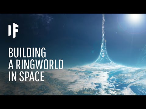 What If We Built A Ringworld In Space?