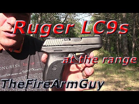 Ruger LC9s at the Range - TheFireArmGuy