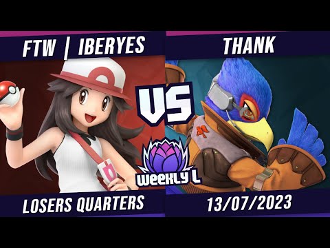 FTW | Iberyes vs Thank - Losers Quarter-Final - Weekly L #73 | Pokémon Trainer vs Falco