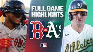 Athletics vs Boston Red Sox