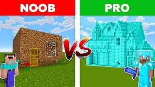 Download lagu Minecraft NOOB vs PRO: DIAMOND HOUSE vs DIRT HOUSE battle in Minecraft! mp3 Download lagu Minecraft NOOB vs PRO: DIAMOND HOUSE vs DIRT HOUSE battle in Minecraft! mp3