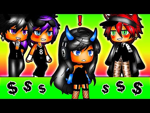 Bought By The Mafia Brothers?! 💸💰 Gacha Life Mini Movie Reaction | GLMM