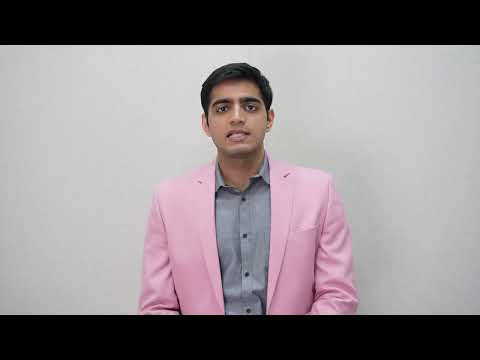 Siddhant Sabharwal Intro Video