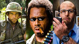 TROVÃO TROPICAL - TENTE NÃO RIR