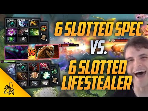 The Battle of the Ultra-Late Game Carries: 7.29b Xcalibur Lifestealer vs. BSJ Spectre!!