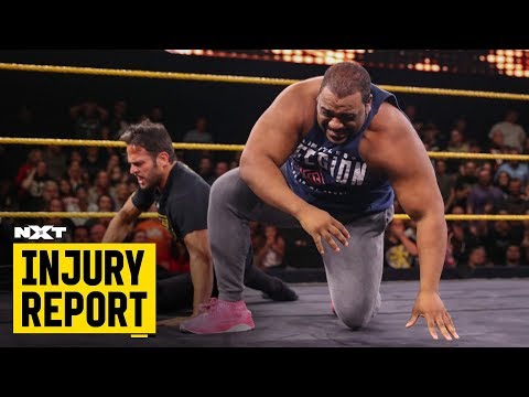 Keith Lee, Tyler Breeze Listed On NXT Injury Report