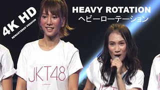 Download lagu JKT48 - HEAVY ROTATION LIVE HD 4K REMASTERED AUDIO mp3