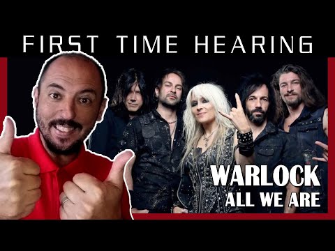 FIRST TIME HEARING ALL WE ARE - WARLOCK REACTION
