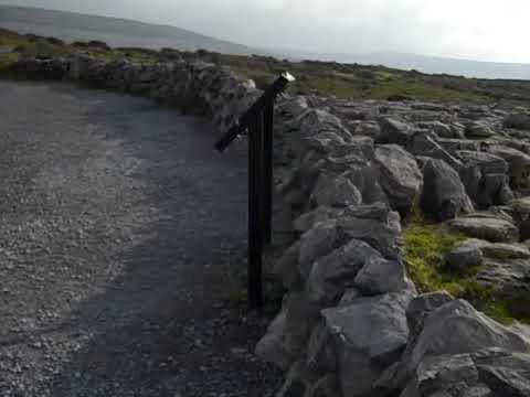 Ireland Oct 2010 - Burren along Coast Road.MP4