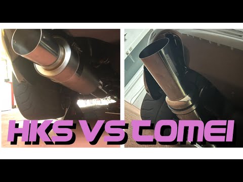 HKS TI VS Tomei Expreme TI