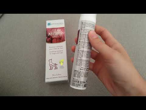 Dermoscent ATOP 7 Shampoo for Dogs & Cats Video Preview