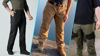 Top 10 Tactical Pants For Men On Amazon