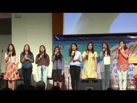 Festival Of Faith, Feb 3, 2015 with Pr. Hiskia Missah. Indonesian Group  Song