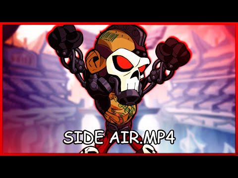 BARRAZA PRECISA SER ESTUDADO  (BRAWLHALLA)