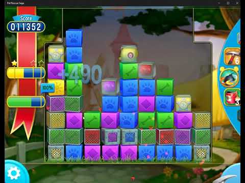 Pet Rescue Saga level 3961 no boosters