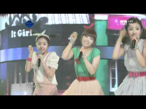 [HD] Performance 110623 A Pink - It Girl ( Return 1st Stage )